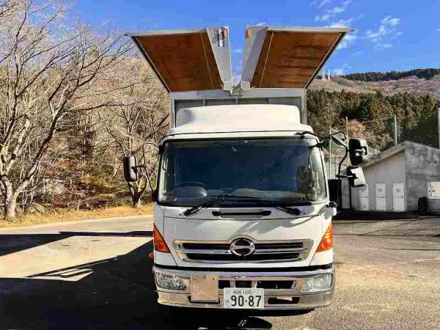 日野 レンジャー BDG-GD8JLWG(2WD)の写真8