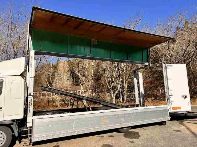 日野 レンジャー BDG-GD8JLWG(2WD)の写真9