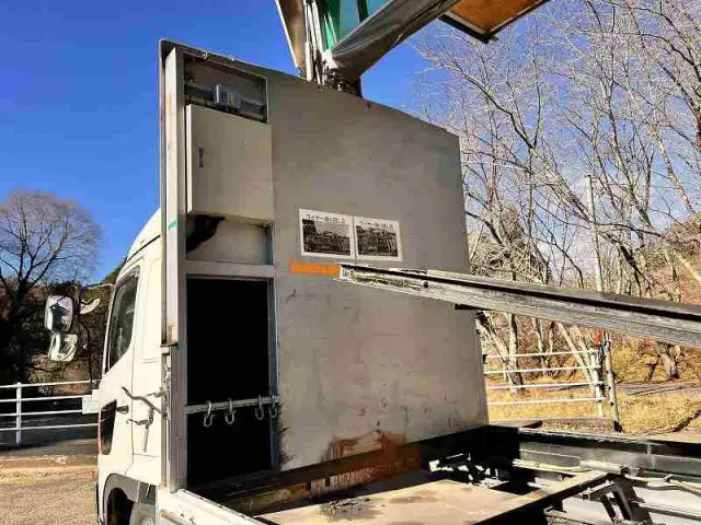 日野 レンジャー BDG-GD8JLWG(2WD)の写真10