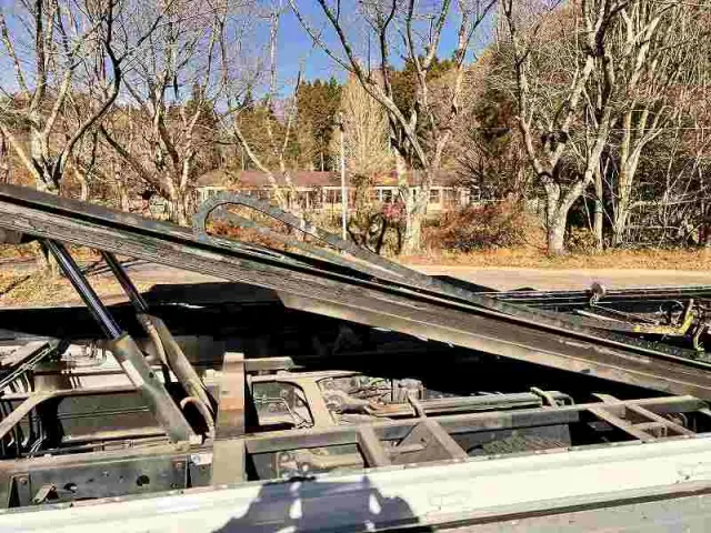 日野 レンジャー BDG-GD8JLWG(2WD)の写真12