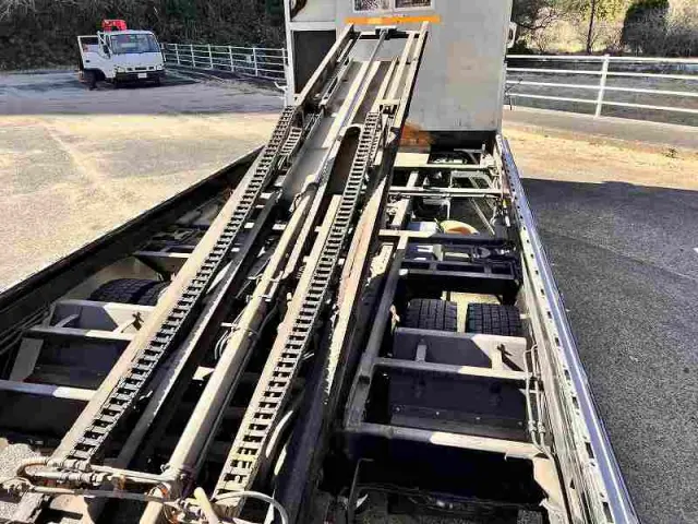 日野 レンジャー BDG-GD8JLWG(2WD)の写真17