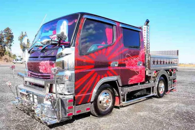 三菱 キャンター TPG-FBA00(2WD)の写真1
