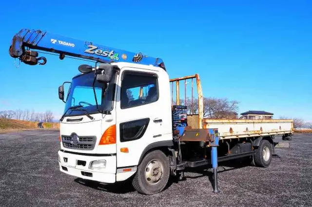 日野 レンジャー SKG-FC9JKAA(2WD)の写真1