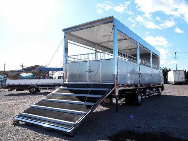 三菱 ファイター 2KG-FK62FZ(2WD)の写真5