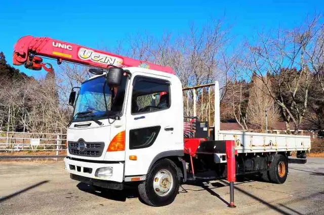 日野 レンジャー SDG-FC9JKAP(2WD)の写真1