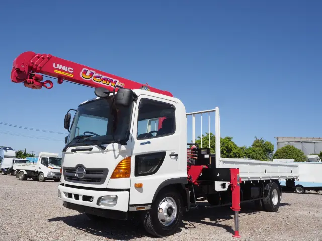 日野 レンジャー SDG-FC9JKAP(2WD)の写真1