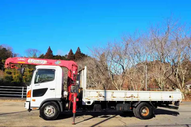 日野 レンジャー SDG-FC9JKAP(2WD)の写真2