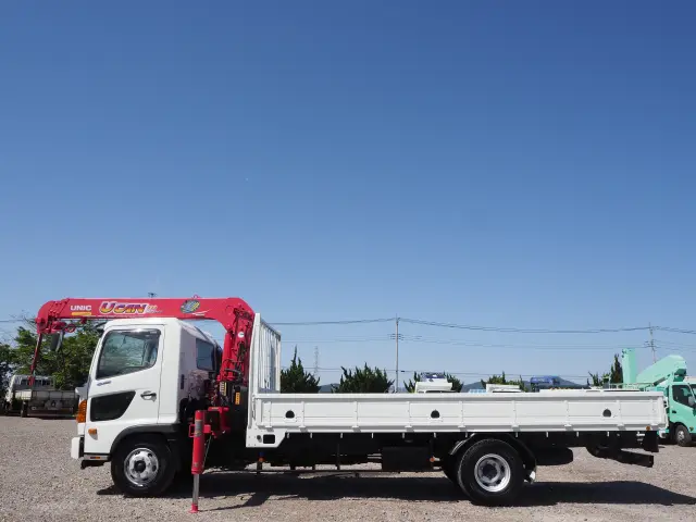 日野 レンジャー SDG-FC9JKAP(2WD)の写真2