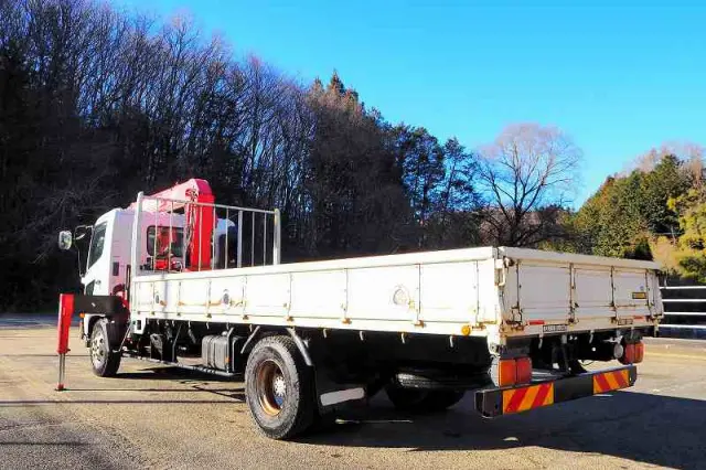 日野 レンジャー SDG-FC9JKAP(2WD)の写真3