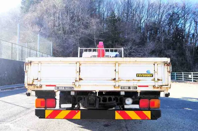 日野 レンジャー SDG-FC9JKAP(2WD)の写真4