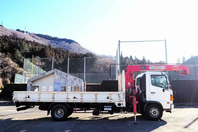 日野 レンジャー SDG-FC9JKAP(2WD)の写真6