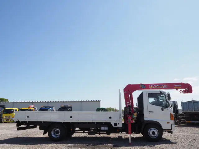 日野 レンジャー SDG-FC9JKAP(2WD)の写真6