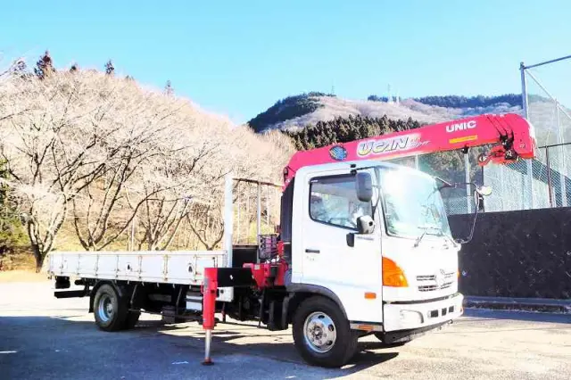 日野 レンジャー SDG-FC9JKAP(2WD)の写真7