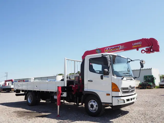 日野 レンジャー SDG-FC9JKAP(2WD)の写真7