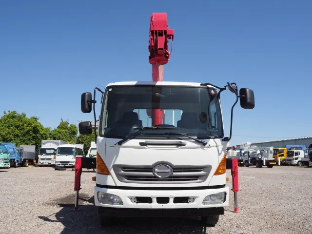日野 レンジャー SDG-FC9JKAP(2WD)の写真8