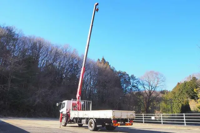 日野 レンジャー SDG-FC9JKAP(2WD)の写真15