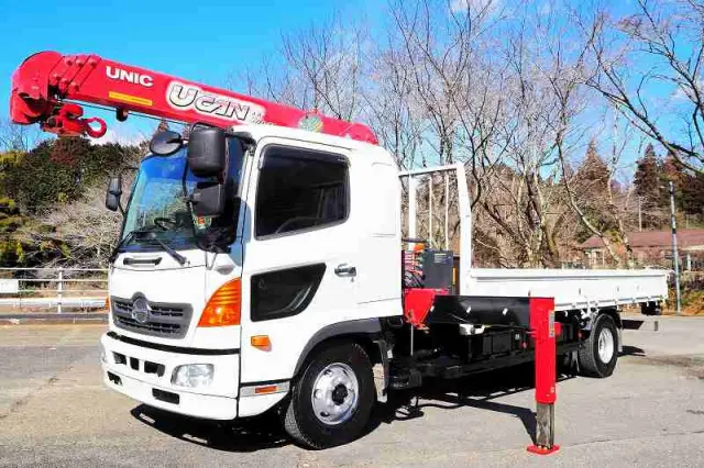 日野 レンジャー TKG-FD7JLAA(2WD)の写真1