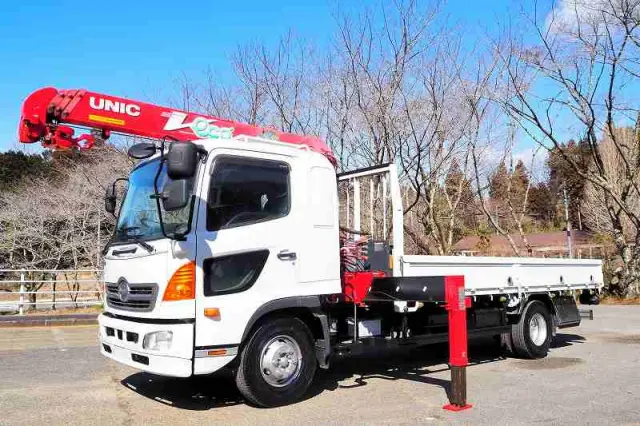 日野 レンジャー SKG-FD9JKAA(2WD)の写真1
