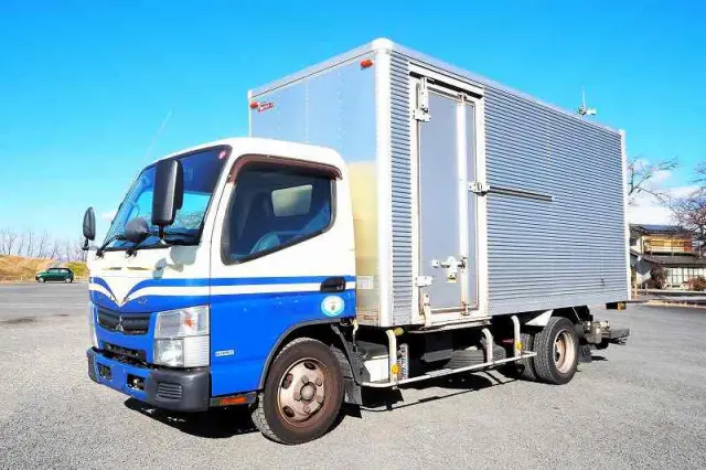 三菱 キャンター TKG-FEA50(2WD)の写真1