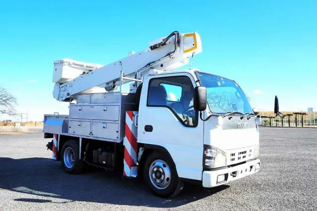 いすゞ エルフ PB-NKR81AN(2WD)の写真7