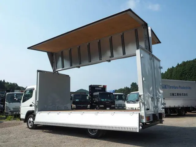 三菱 キャンター TKG-FEB50(2WD)の写真10