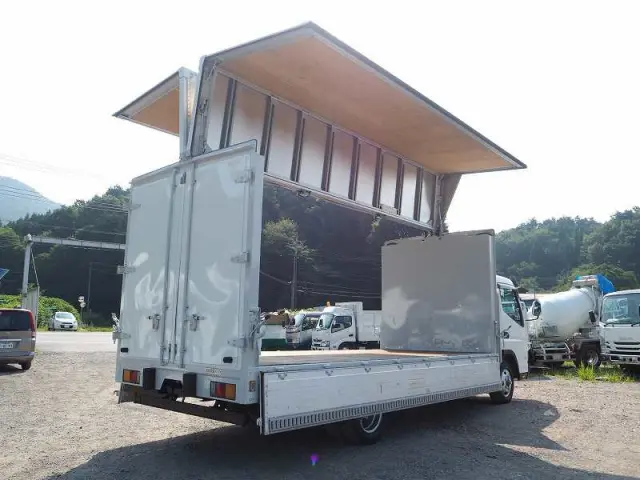 三菱 キャンター TKG-FEB50(2WD)の写真12