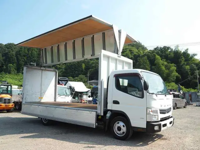 三菱 キャンター TKG-FEB50(2WD)の写真13
