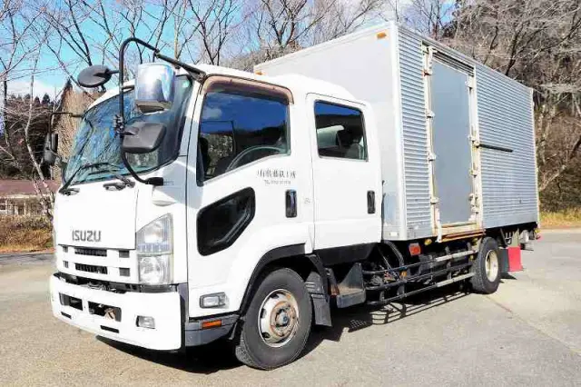 いすゞ フォワード SKG-FSR90S2(2WD)