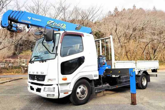 三菱 ファイター TKG-FK61F(2WD)の写真1