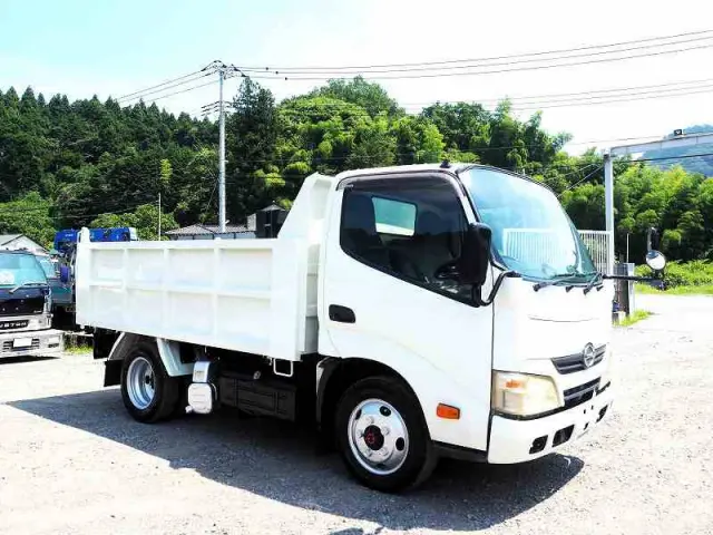 日野 デュトロ SKG-XZU675T(4WD)の写真7