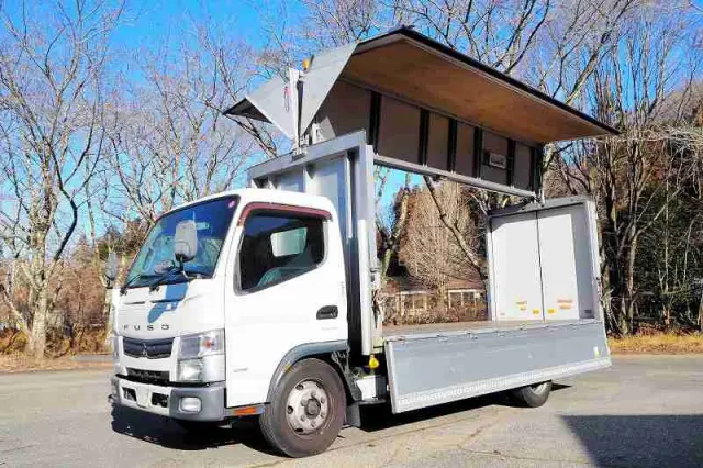 三菱 キャンター TKG-FEA80(2WD)