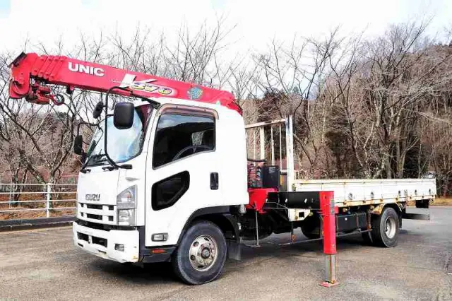 いすゞ フォワード TKG-FRR90S2(2WD)の写真1