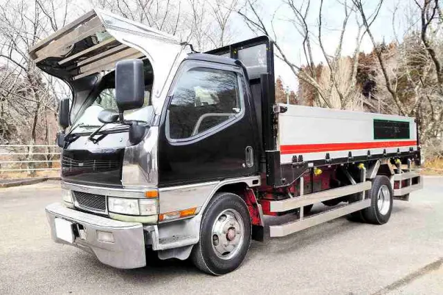 三菱 キャンター KK-FE53EEV(2WD)の写真1
