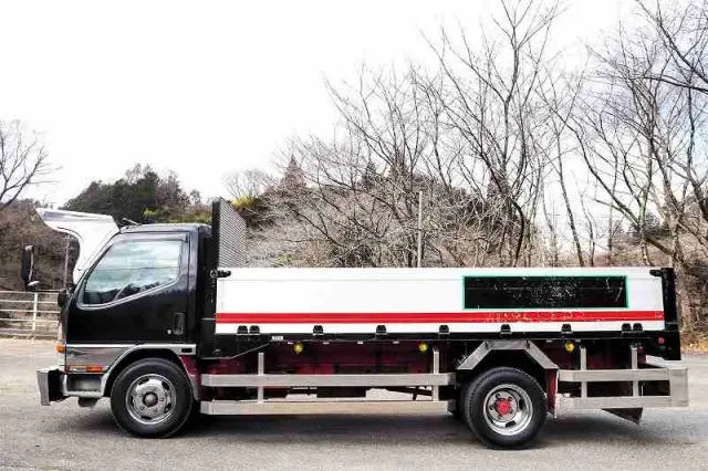 三菱 キャンター KK-FE53EEV(2WD)の写真2