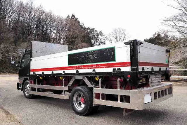 三菱 キャンター KK-FE53EEV(2WD)の写真3