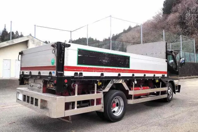 三菱 キャンター KK-FE53EEV(2WD)の写真5