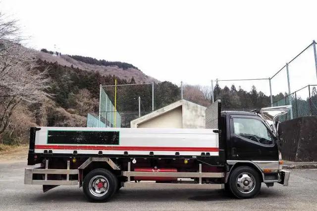 三菱 キャンター KK-FE53EEV(2WD)の写真6