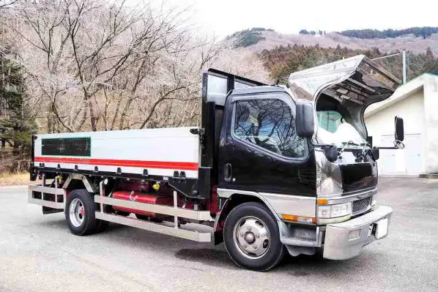三菱 キャンター KK-FE53EEV(2WD)の写真7
