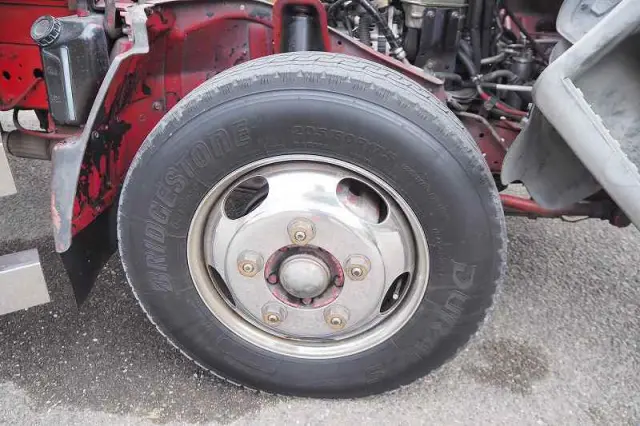 三菱 キャンター KK-FE53EEV(2WD)の写真15