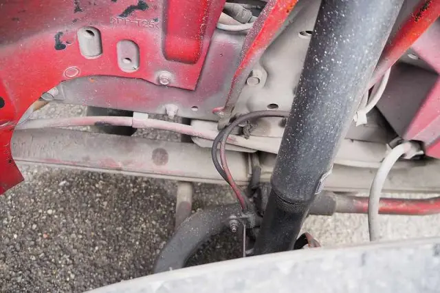 三菱 キャンター KK-FE53EEV(2WD)の写真16