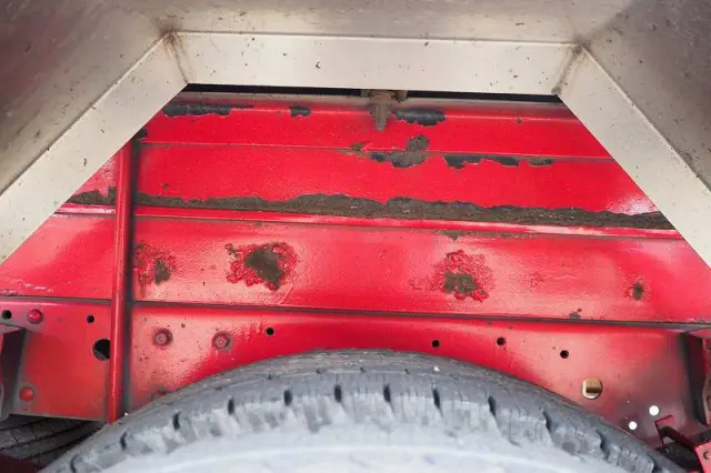 三菱 キャンター KK-FE53EEV(2WD)の写真24