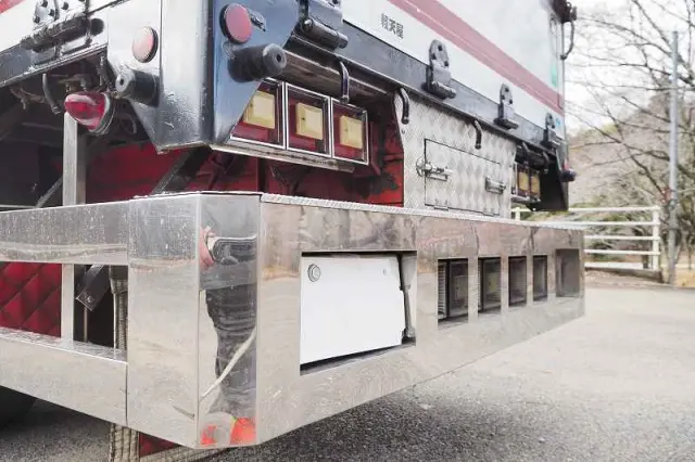 三菱 キャンター KK-FE53EEV(2WD)の写真28