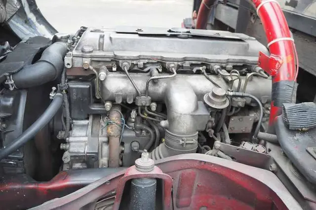 三菱 キャンター KK-FE53EEV(2WD)の写真38