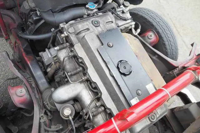 三菱 キャンター KK-FE53EEV(2WD)の写真45