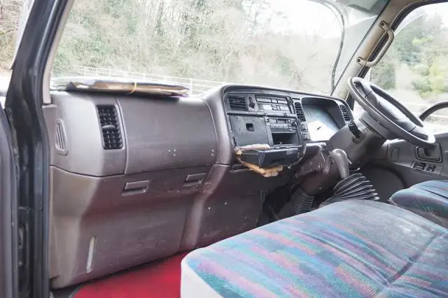 三菱 キャンター KK-FE53EEV(2WD)の写真46