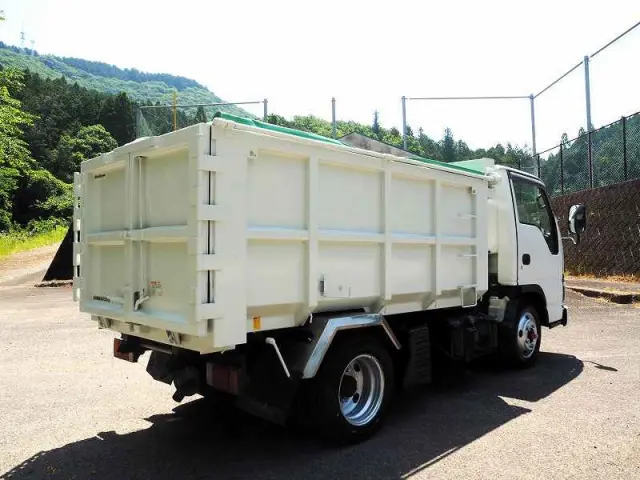 いすゞ エルフ PB-NKS81AN(4WD)の写真5