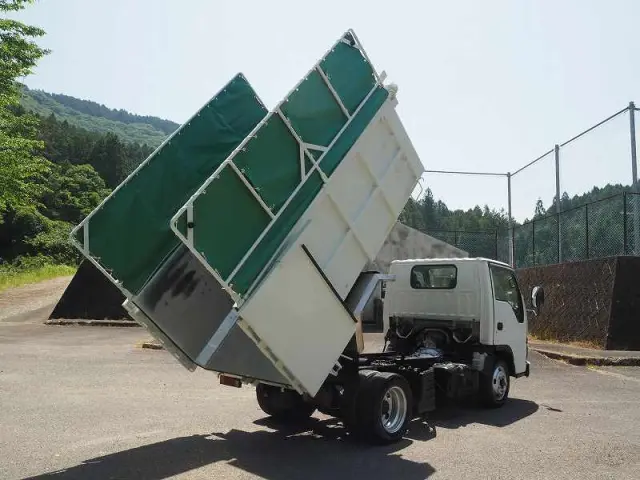 いすゞ エルフ PB-NKS81AN(4WD)の写真13