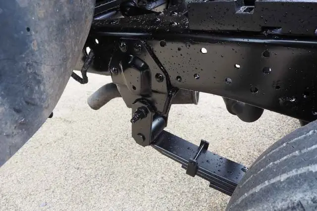 いすゞ エルフ PB-NKS81AN(4WD)の写真28