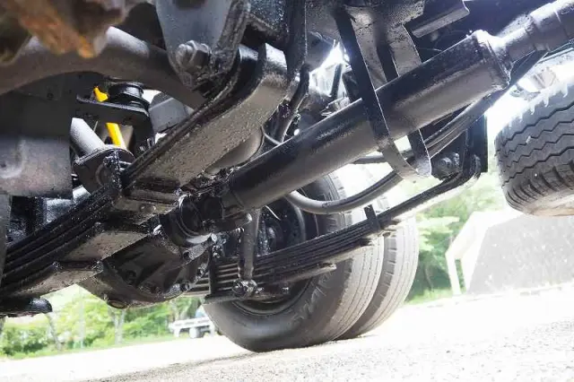 いすゞ エルフ PB-NKS81AN(4WD)の写真29