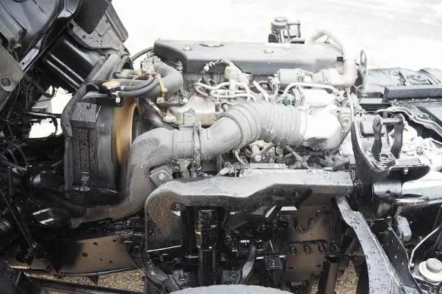 いすゞ エルフ PB-NKS81AN(4WD)の写真39